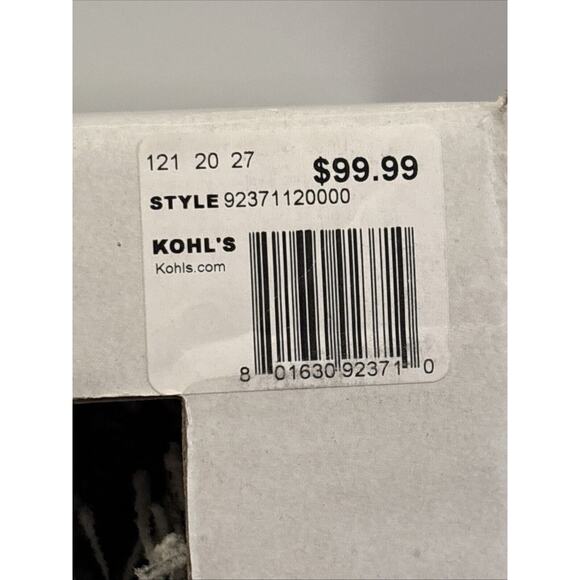 Kohl’s 6’ Snow Flocked Garland LED Lights w/Timer Christmas Decor Tested & Works - Picture 3 of 14